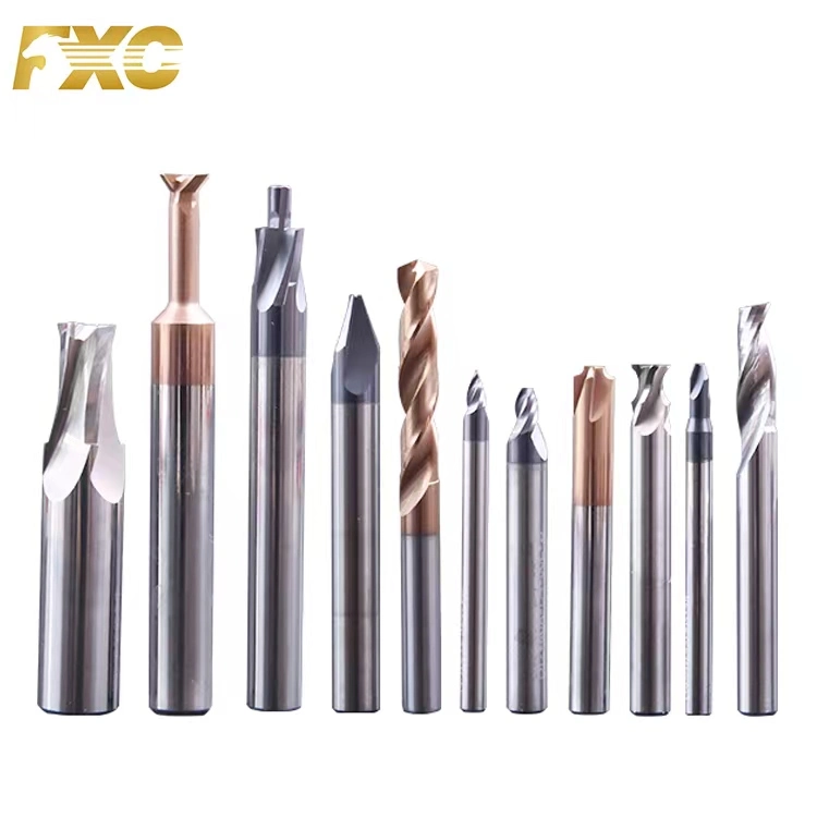 China Manufacturer Customized Cutting Tool Solid Carbide Customized End Mill Customized Tool