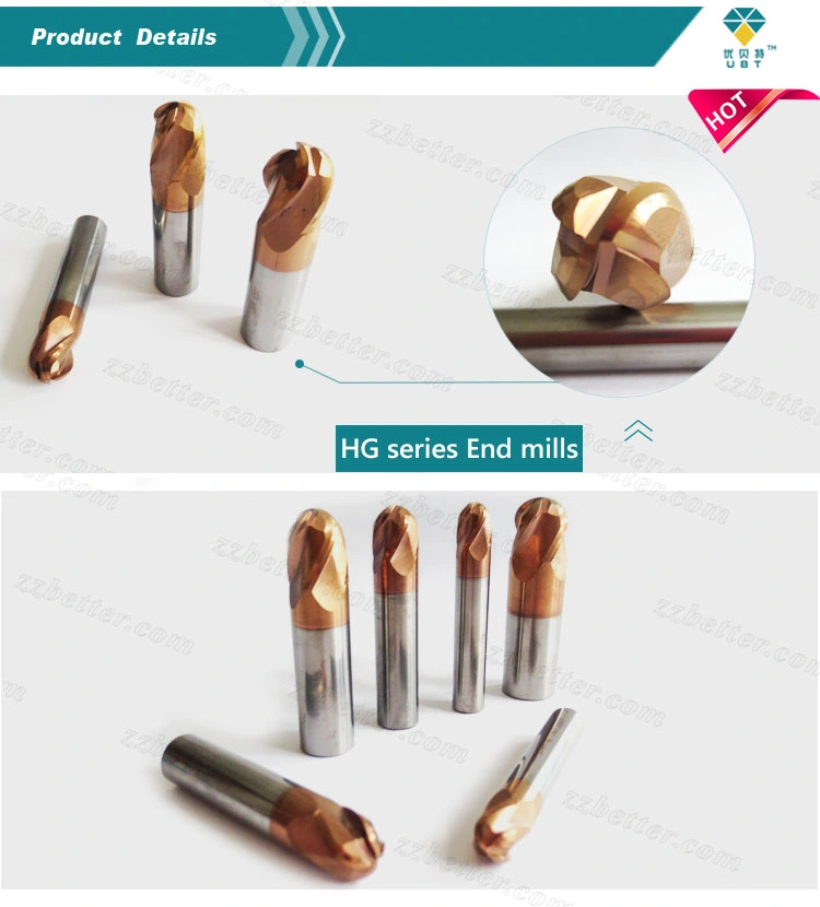 Zzbetter High Quality Carbide End Mills for Aluminum