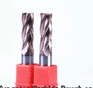 Bfl CNC Fresas Carbide 4 Flutes Milling Cutter Roughing End Mill