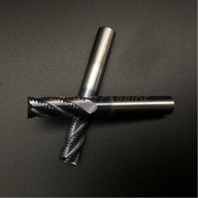 Gw Carbide - High Performance Tungsten Carbide Roughing End Mills