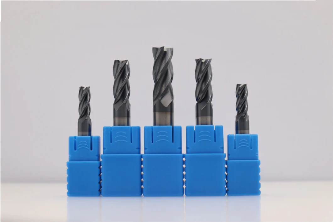 Mts HRC45 Carbide 4/2 Flutes Square/Flat End Mill