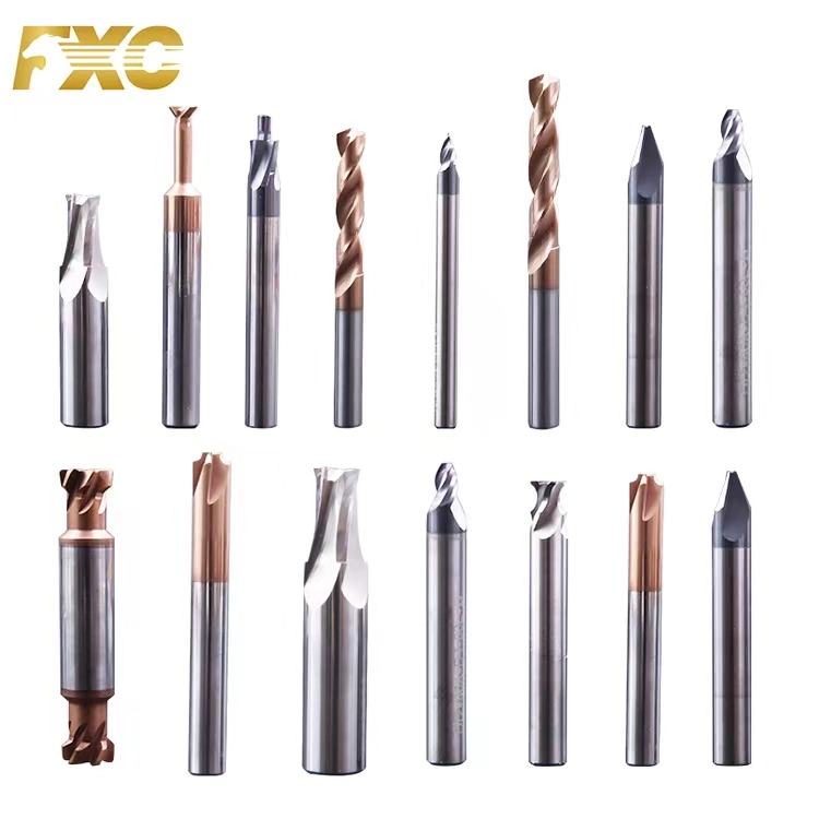 Non Standard Customized Cutting Tool Solid Carbide Customized End Mill Customized Tool