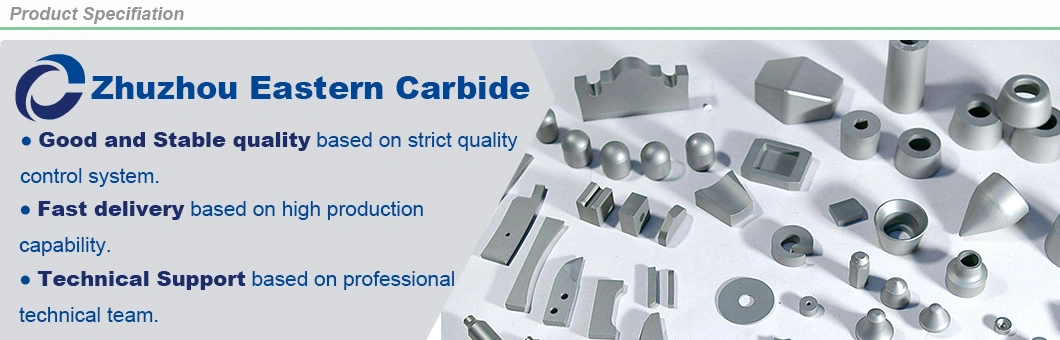 Customized Brazed Carbide Tool for Turning &amp; Cutting