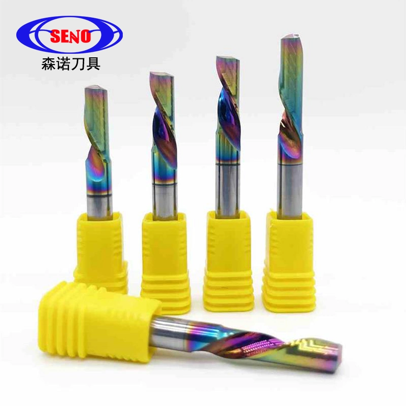 Carbide - Solid Carbide Single Flute Dlc Coating for Aluminium Door and Coating End Mill/End Mill Carbide