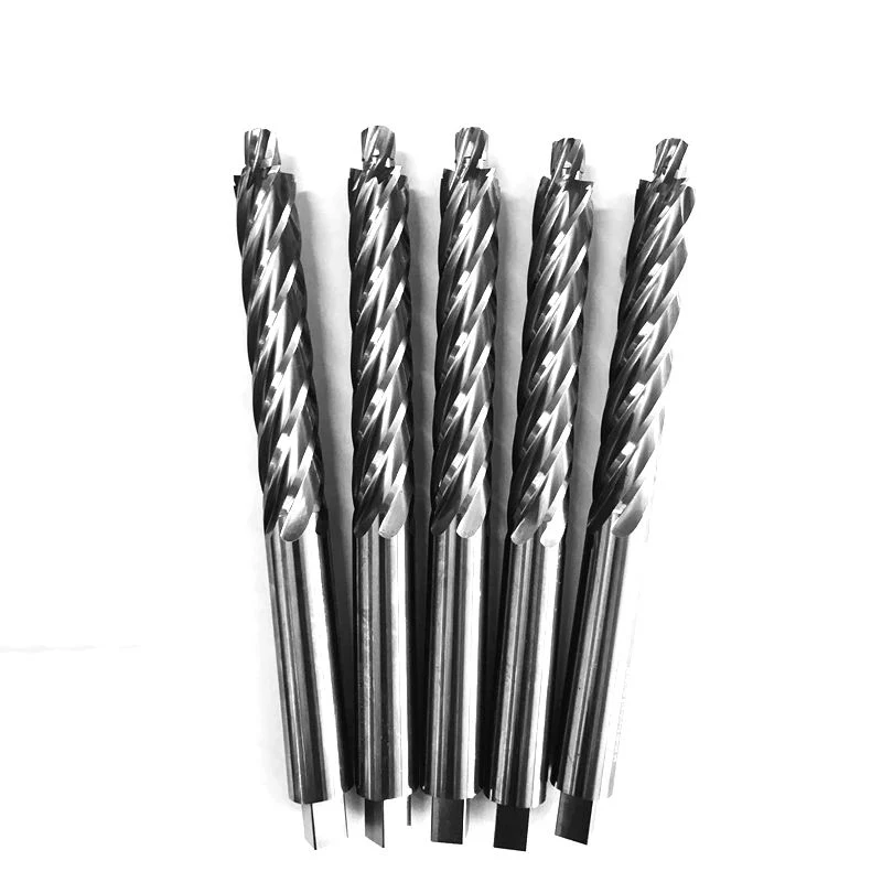 CNC Machines Tools Carbide Single Flute Spiral End Mill for Milling Cutter