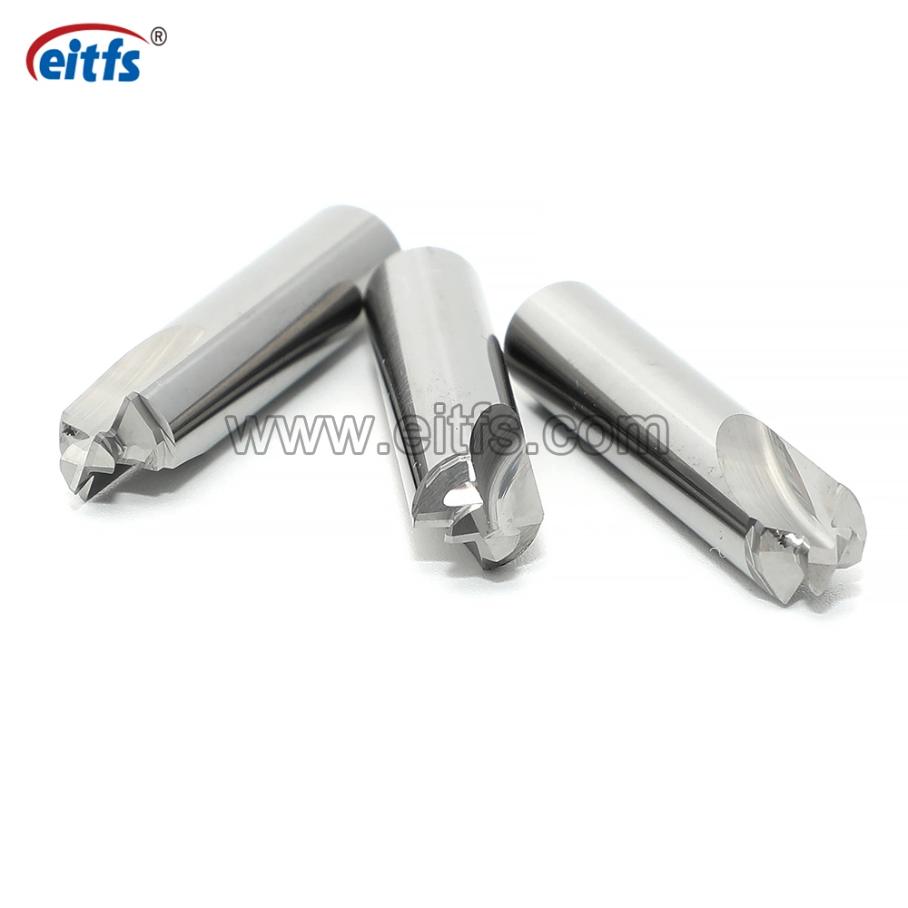 Customized Special Cutter Carbide Finishing Round Dovetail End Mill