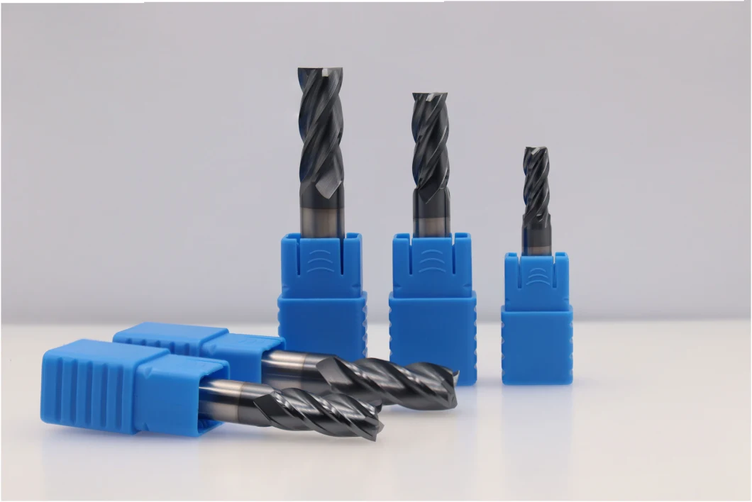 Mts HRC45 Carbide 4/2 Flutes Square/Flat End Mill