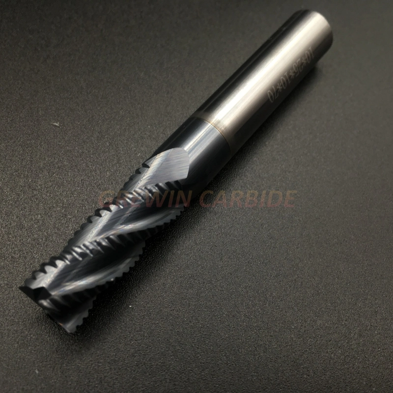 Gw Carbide - High Performance Tungsten Carbide Roughing End Mills