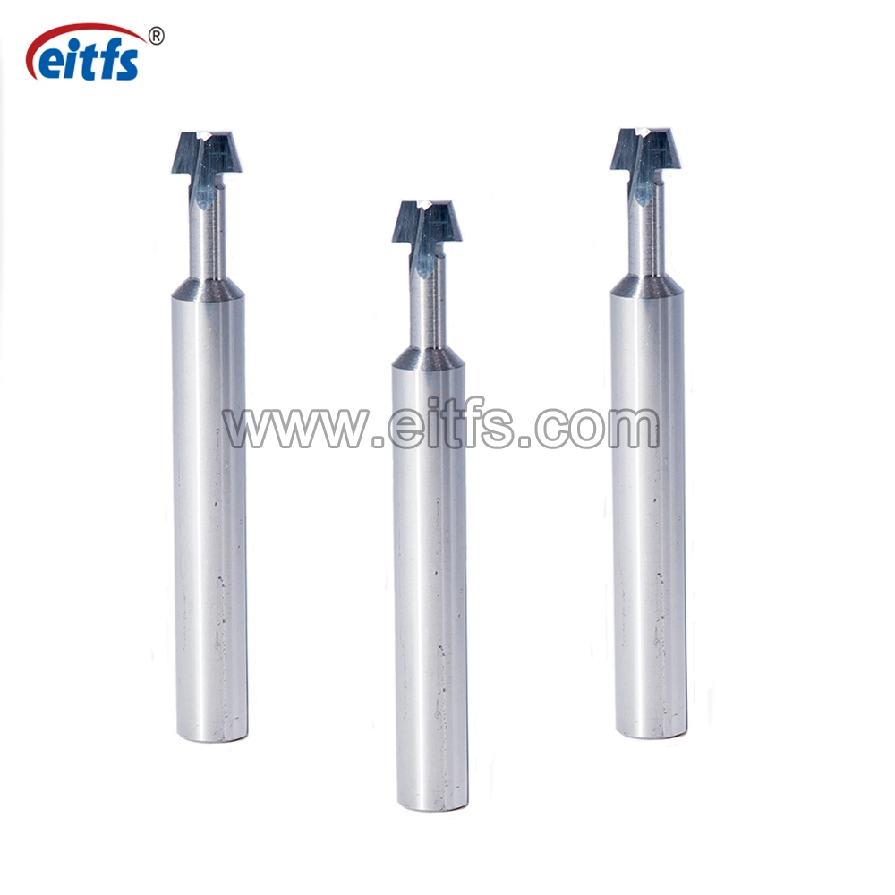 High Quality Customized Carbide 2 Flute T-Slot Cutter End Mill Cutting Tools