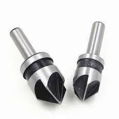 Five Flute Chamfer Debur Countersink 1/4&quot; Hex