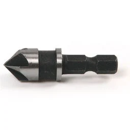 Five Flute Chamfer Debur Countersink 1/4&quot; Hex