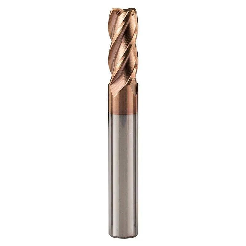 CNC Machines Tools Carbide Single Flute Spiral End Mill for Milling Cutter