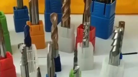 Best Quality Carbide Square Long Neck End Mills