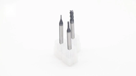 Carbide Burr HRC58 Hot Sale End Mill Cutters For Roughing Semi-finishing And Finishing