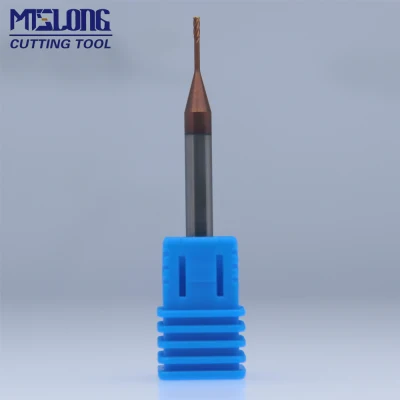 Mts 55 HRC Long Neck Micro End Mill