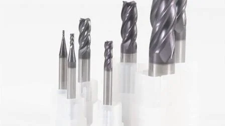 Cheap Economy Solid Carbide Square End Mill for Steels