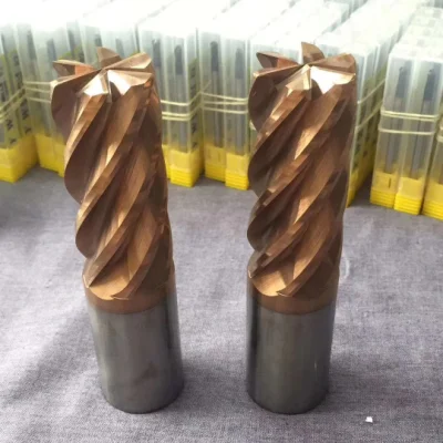 HSS 4 Flutes Single End Mill