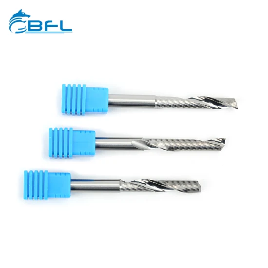 Bfl Solid Carbide Single Flute End Mill for Wood on Promotion Router Bit