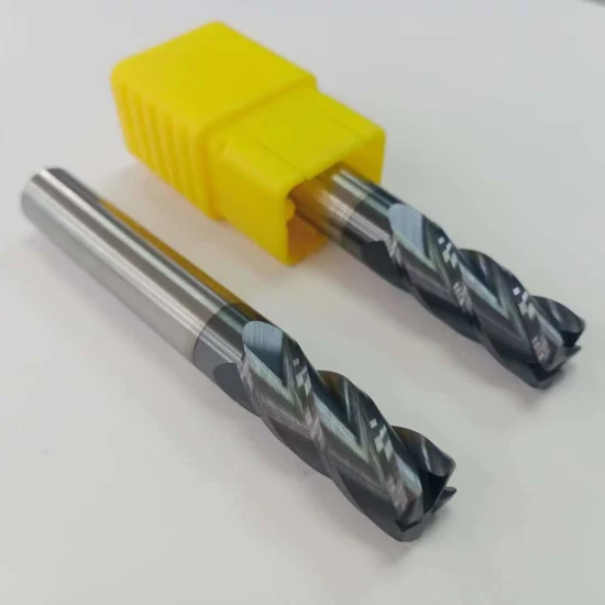 High Quality Latest Wholesale Cheap HRC 60 Carbide Endmill CNC Lathe Machine Corner Rounding Ball Nose End Mill Bits Cutter