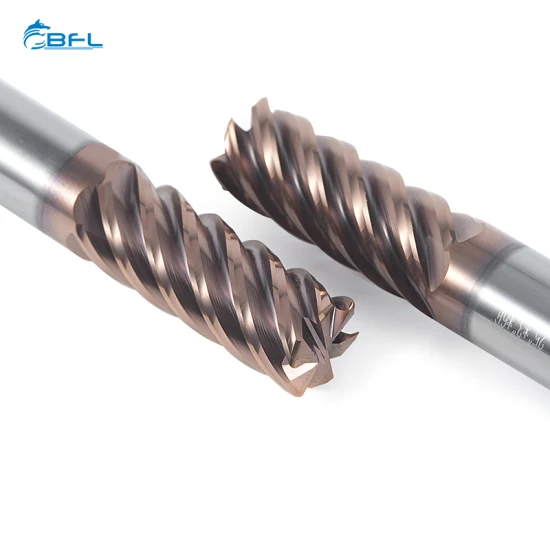 Bfl Fresa Solid Carbide End Mill for Finishing Cutter Router Bits CNC