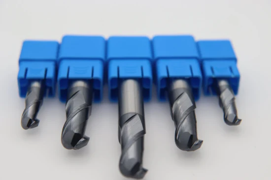 Mts HRC45 4/2 Flutes Ball Nose Carbide End Mill