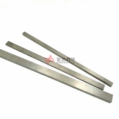 Hot Selling Plate Hard Alloy Yg11c K10/K20/K30/K40/P20 solid Alloy Sheet Tungsten Carbide Blank Customized Strips Plates Cutting Tools