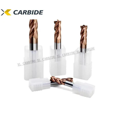 Tungsten Carbide CNC Router Bits Single Flute End Mills for Aluminum and Wood and Acrylic Cutting Tools