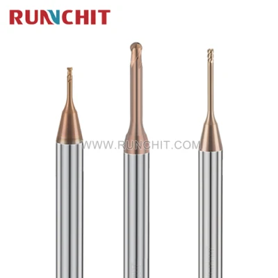 High Quality and Low Price Good Price CNC Carbide Tiny Diameter End Mills Deep Groove Round Ball End Mill Micro End Mill (NBM0810A)