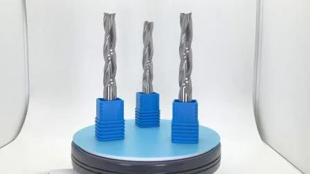 Wood Cutting Tool Tungsten Carbide Roughing and Finishing End Mill HRC55