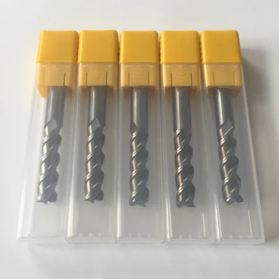 Customized HRC55 3 Flutes Square for Aluminum Cutting Tool